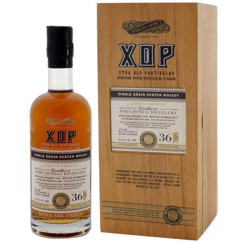 ポートダンダス 36年 1978 エクストラオールドパティキュラー 59.3%