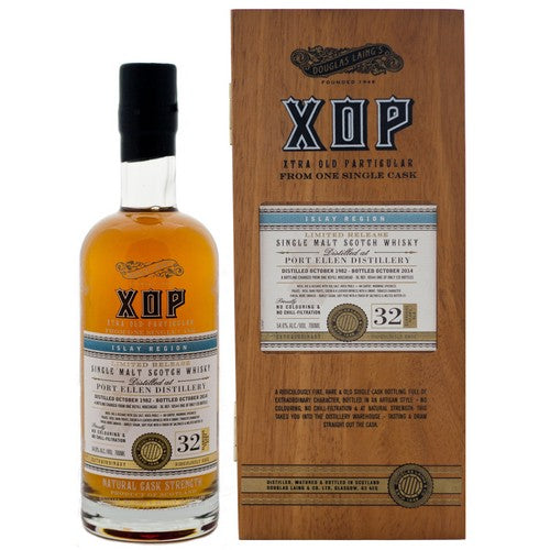 ポートエレン 32年 1982 エクストラオールドパティキュラー