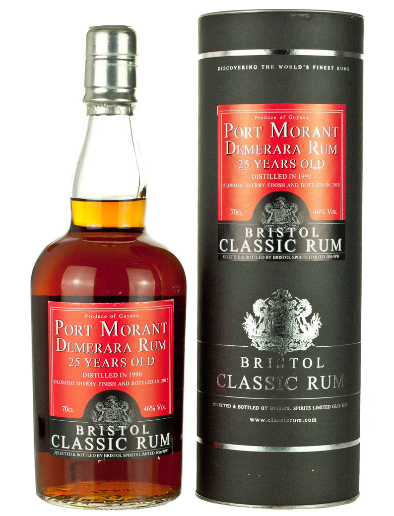 ポートモラント ガイアナ 25年 1990 ブリストルクラシック