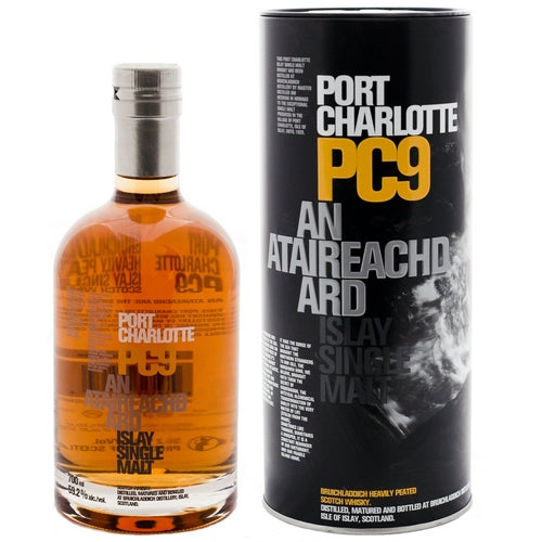 Port Charlotte (Bruichladdich) PC9 An Ataireachd Ard