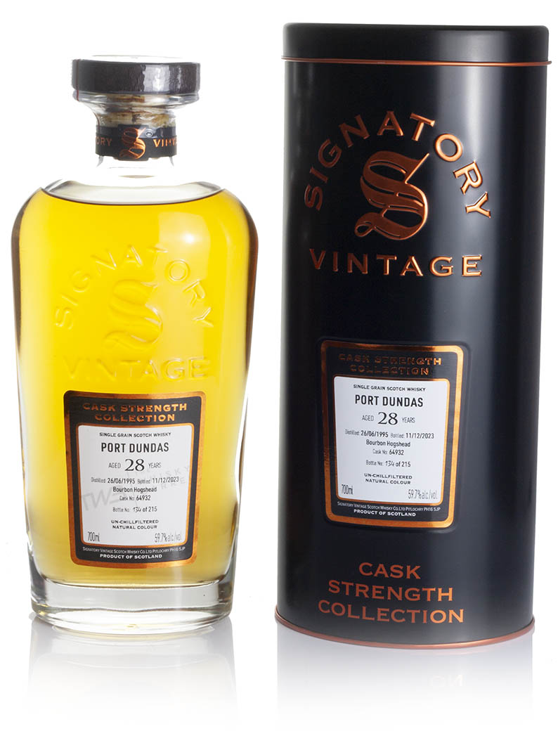 ポートダンダス 28年 1995 シグナトリー カスクストレングス