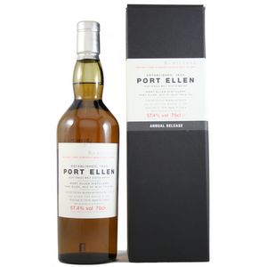 ポートエレン 第5回リリース 25年熟成
