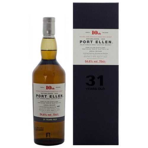 ポートエレン 第10回リリース 31年熟成
