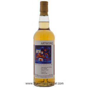 ポートシャーロット(ブルイックラディ)8年 カスク #203