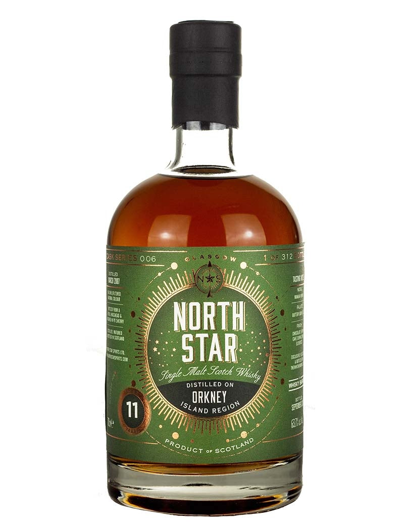 ミステリー・モルト オークニー 11年 2007 ノーススター限定