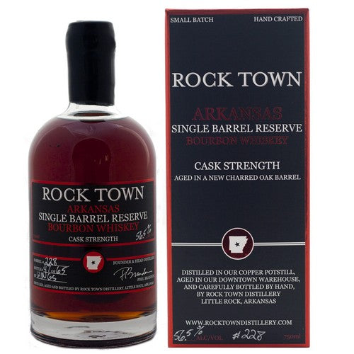 Rock Town Single Barrel Reserve #228
