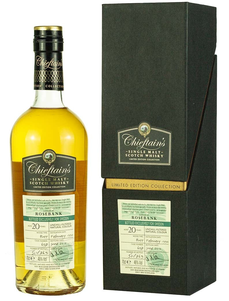 Rosebank 20 Year Old 1990 Chieftan's