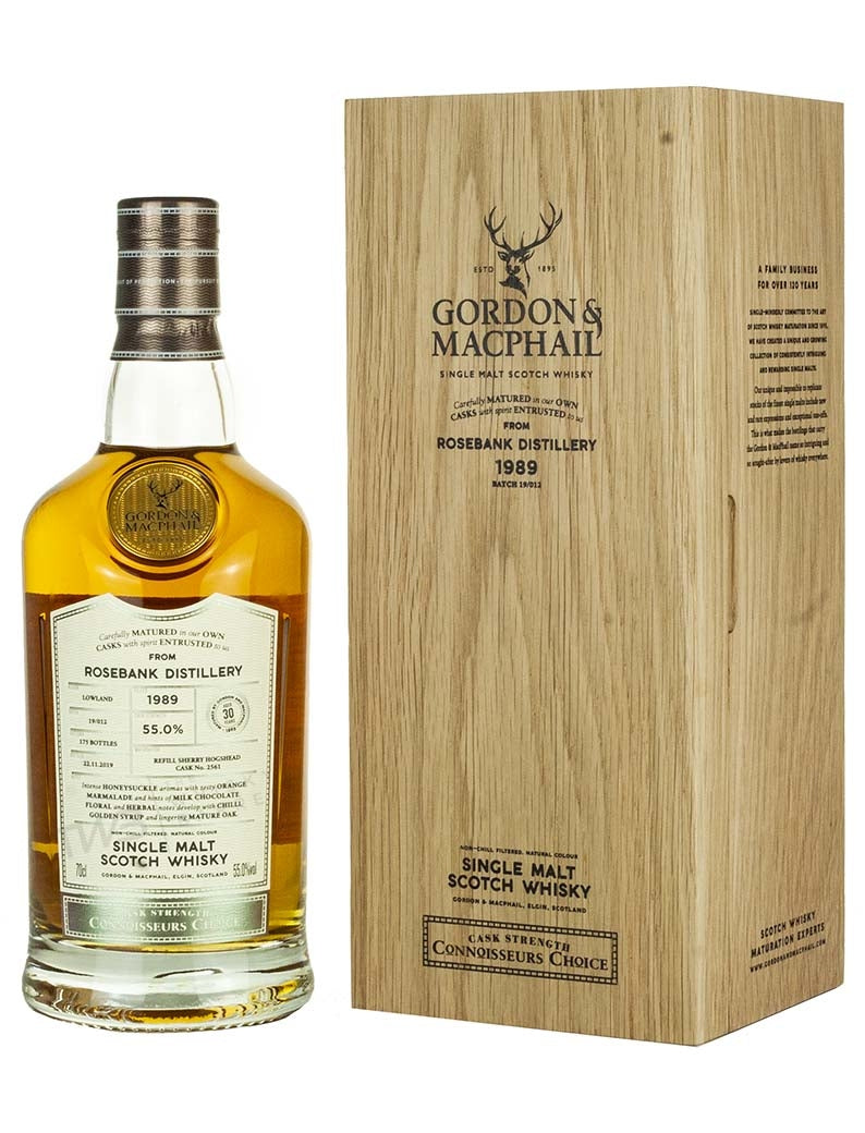 ローズバンク 30年 1989 コノサーズチョイス