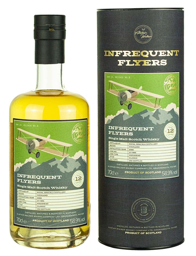 ロイヤルブラックラ 12年 2006 インフリークエントフライヤーズ