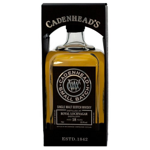 Royal Lochnagar 18 Year Old 1996 Cadenhead's