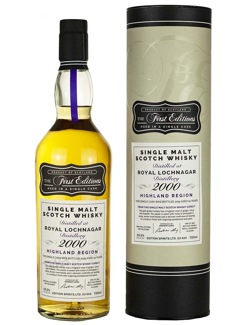 ロイヤルロッホナガー 19年 2000 ファーストエディションズ