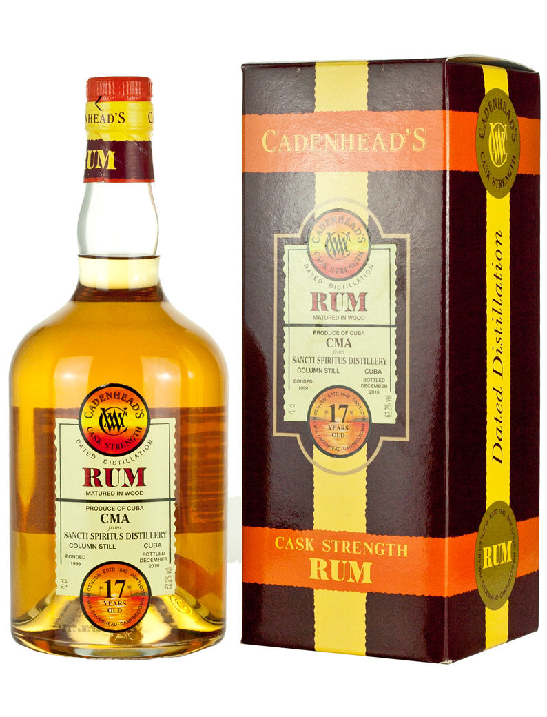サンクティ・スピリトゥス キューバ 17年 1999 カデンヘッド
