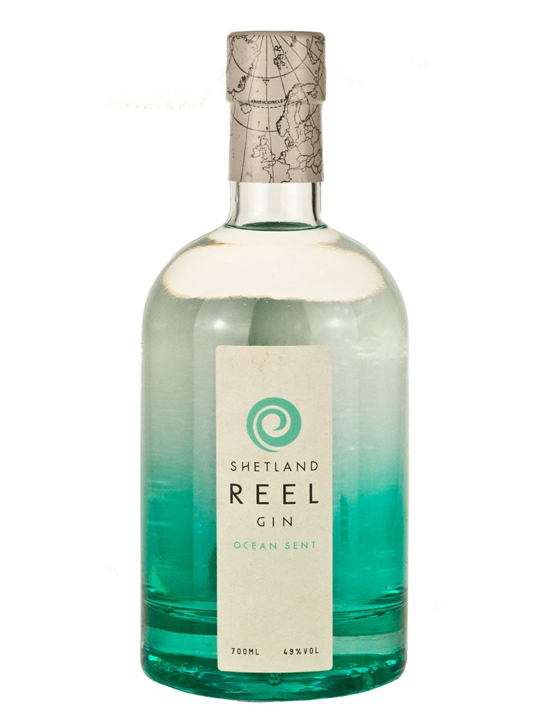 シェトランド リール オーシャン セント ジン