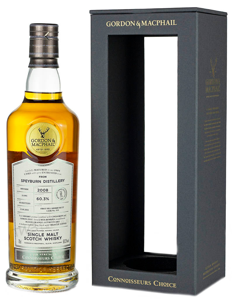 スペイバーン 12年 2008 コノサーズチョイス