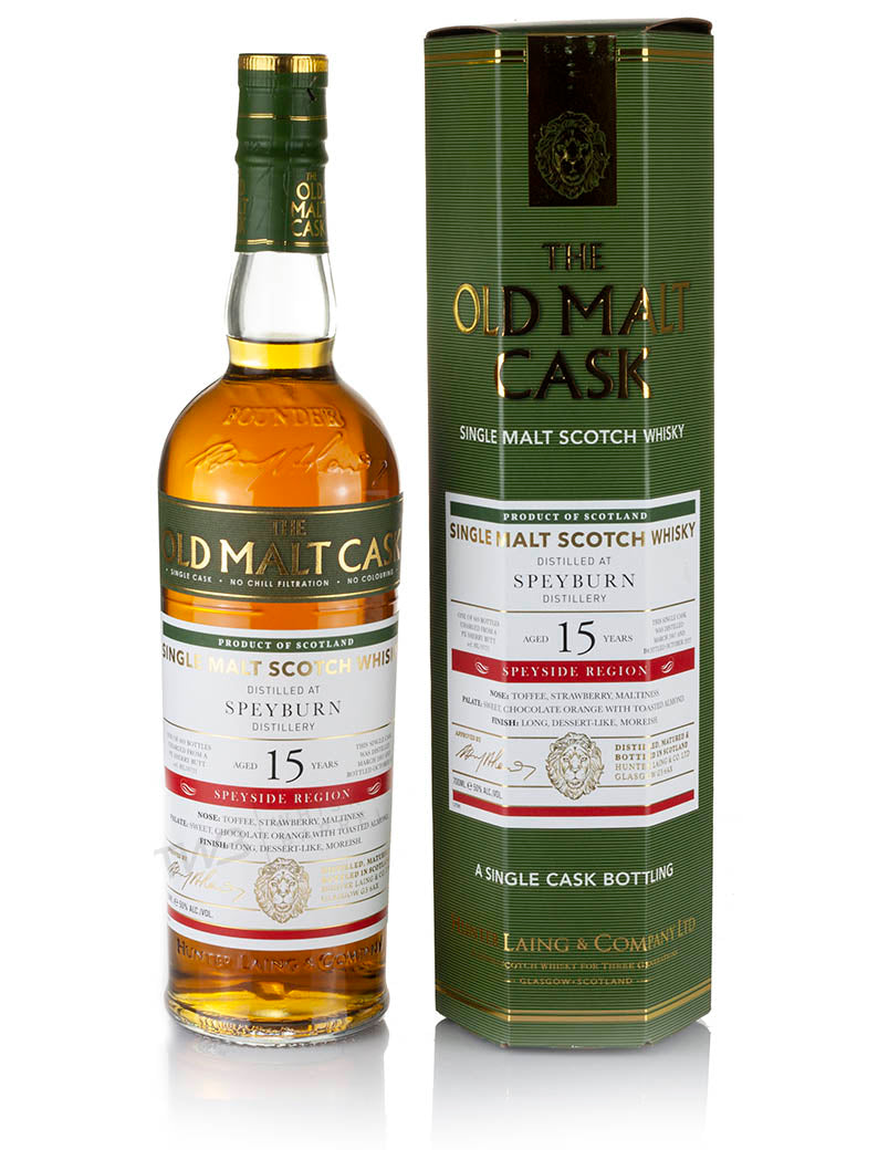 Speyburn 15 Year Old Old Malt Cask 2007