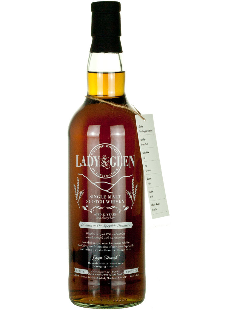 スペイサイド蒸留所 22年 1994 レディ・オブ・ザ・グレン