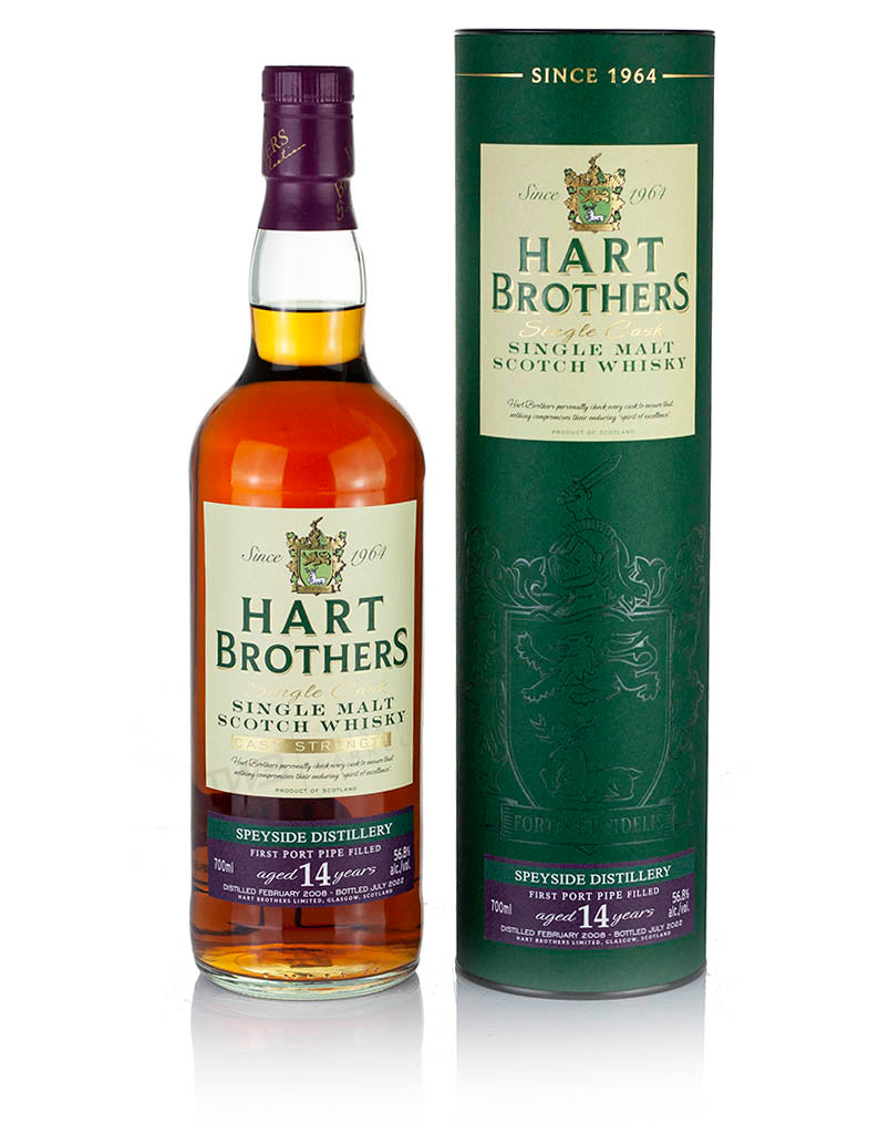 スペイサイド蒸留所 14年 2008 ハートブラザーズ ポートカスク (2022)