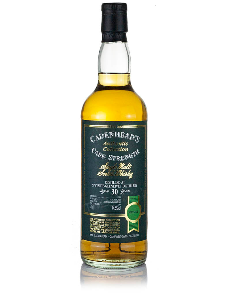スペイサイド蒸留所 30年 1991 ケイデンヘッド オーセンティックコレクション