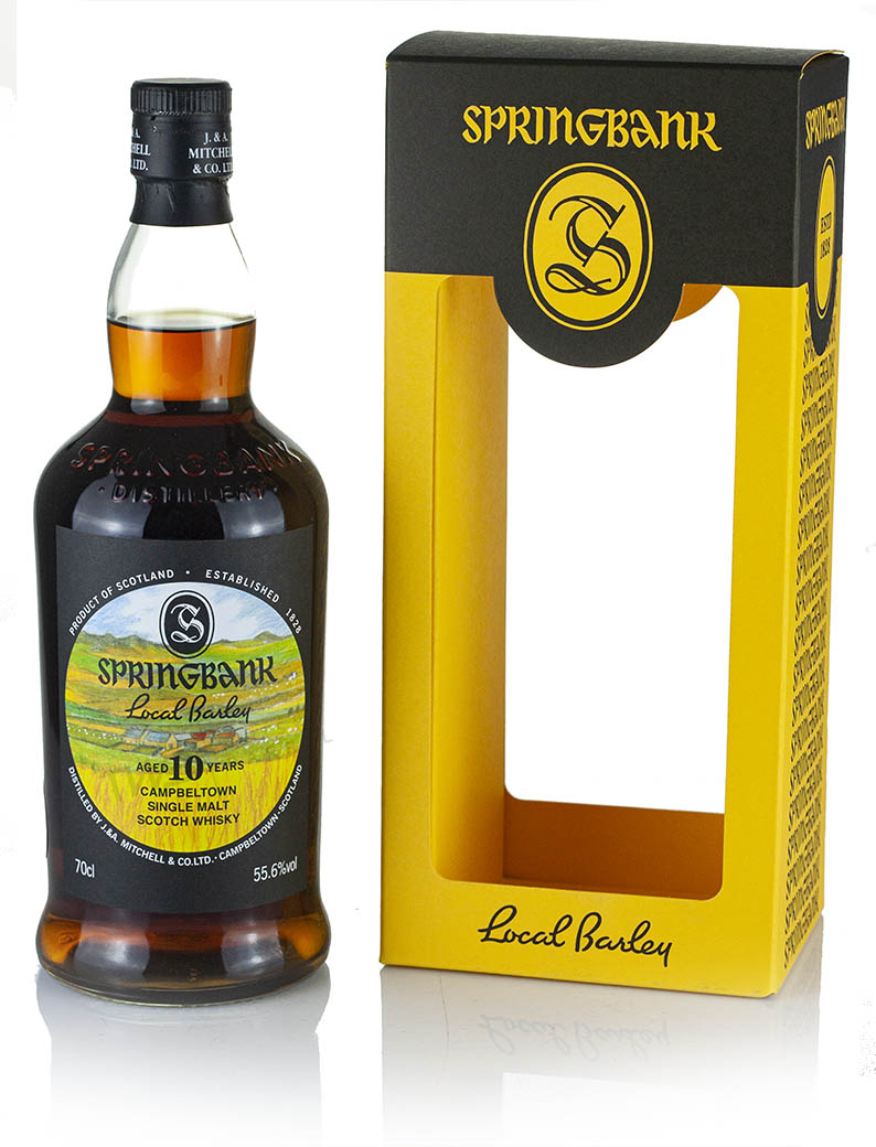 スプリングバンク 10年 2010 ローカルバーレイ(2020)