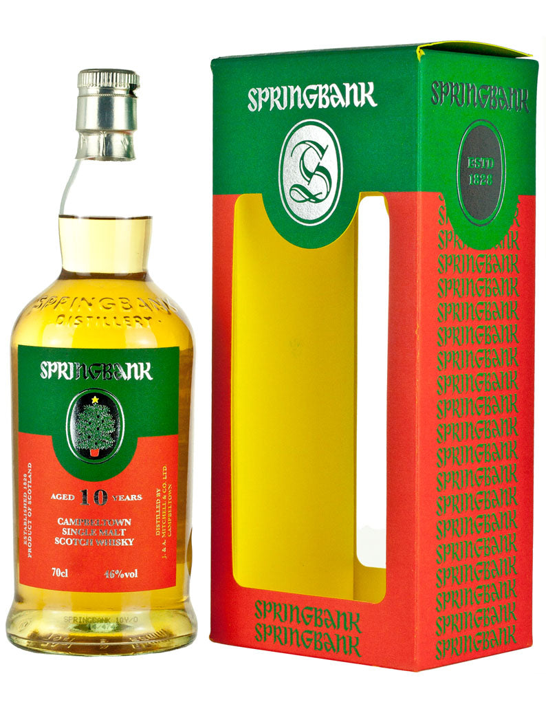 スプリングバンク 10年 クリスマスエディション