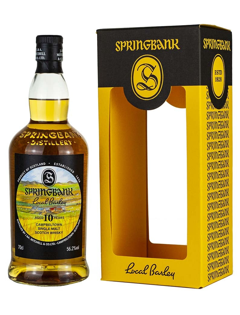 スプリングバンク 10年 ローカルバーレイ 2019