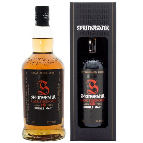 スプリングバンク 12年 カスクストレングス バッチ5