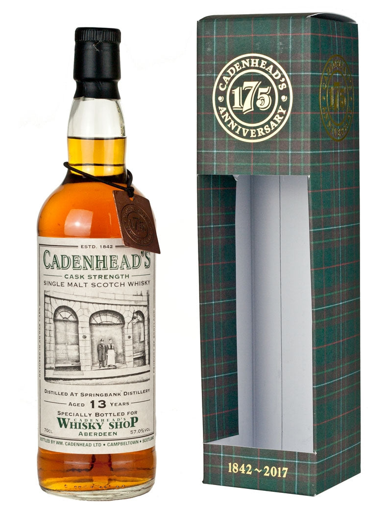 スプリングバンク 13年 2003 ケイデンヘッド アバディーン175周年