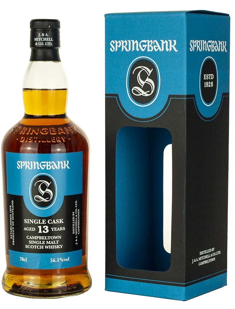 スプリングバンク 13年 2003 シングルカスク(2017)