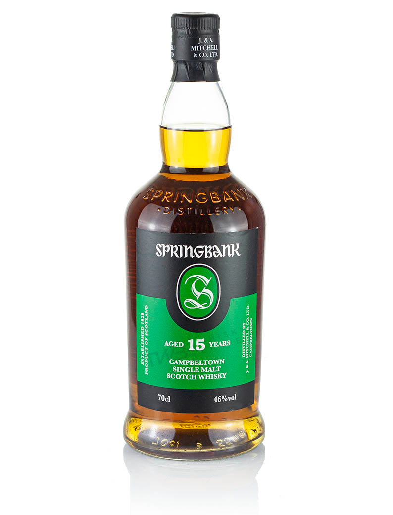 スプリングバンク 15年 (2022)