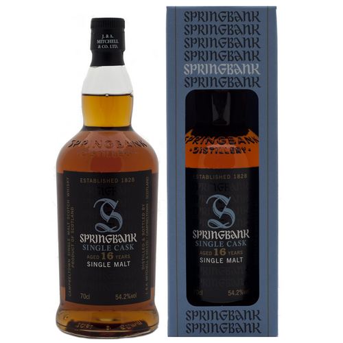 スプリングバンク 16年 2000 シェリーカスク