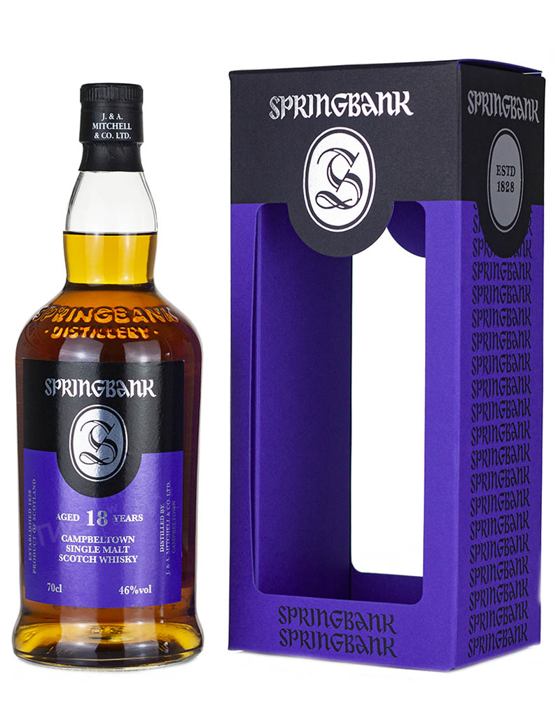 Springbank 18 Year Old