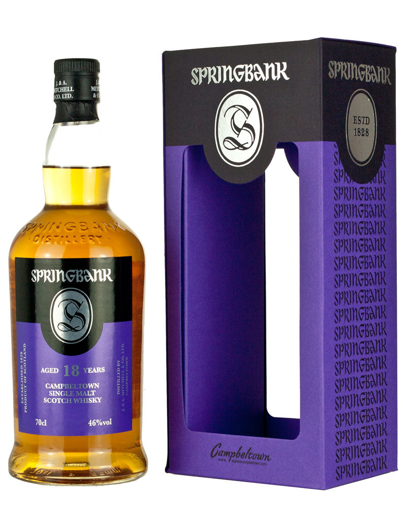 スプリングバンク 18年