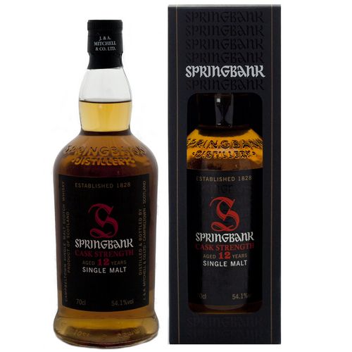 スプリングバンク 12年 カスクストレングス 54.1%