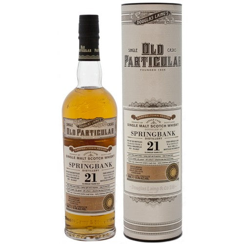 スプリングバンク 21年 1993 オールドパティキュラー