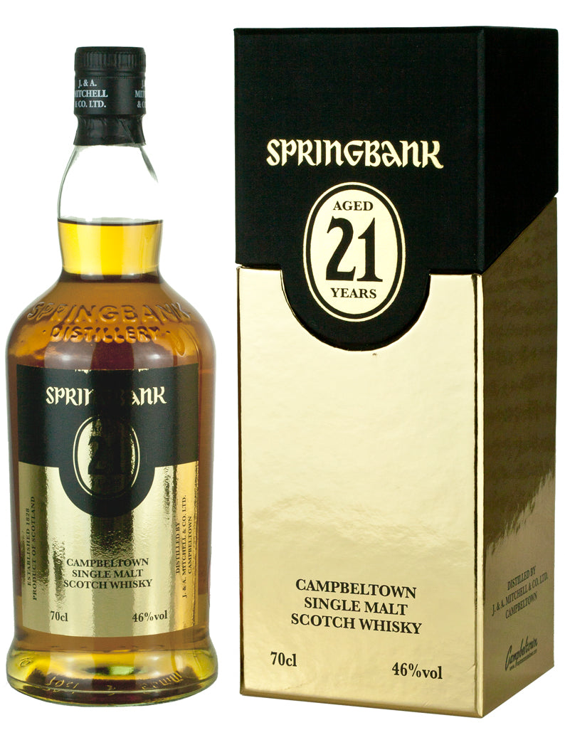 Springbank 21 Year Old 2014 Release