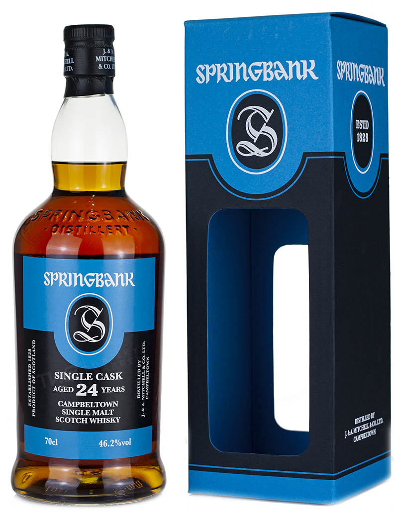 スプリングバンク 24年 1994 シングルシェリーカスク(2019年リリース)