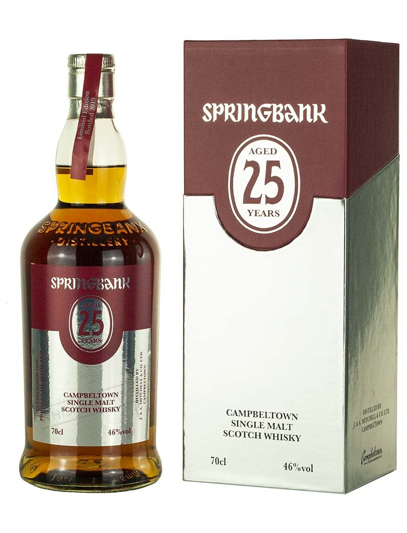 スプリングバンク 25年 2019年リリース