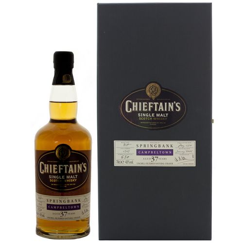 スプリングバンク 37年 1970 チーフタンズ