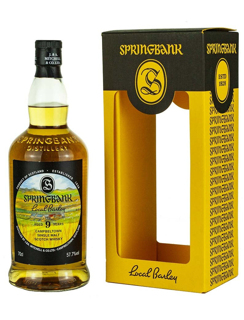 スプリングバンク 9年 ローカルバーレイ 2018