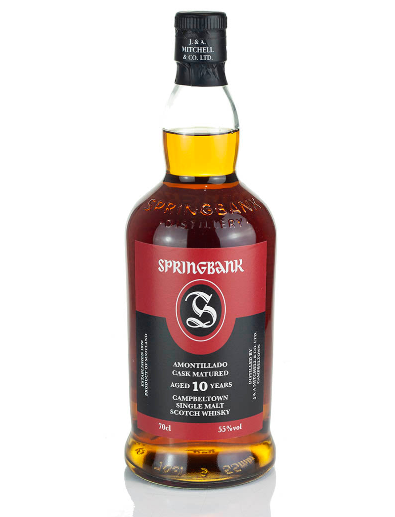 スプリングバンク 10年 2014 シェリー アモンティリャード (2024)