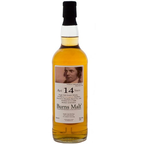 スプリングバンク 14年 バーンズモルト