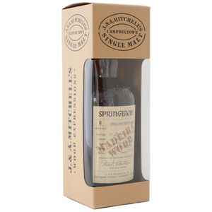 スプリングバンク 11年 マデイラウッド