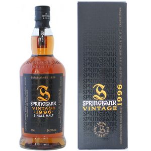 スプリングバンク 1996 ヴィンテージ シングルカスク #263