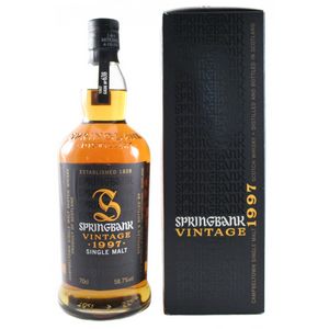 スプリングバンク 1997 ヴィンテージ シングルカスク #638