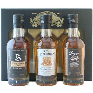 スプリングバンク CV 3本ギフトセット