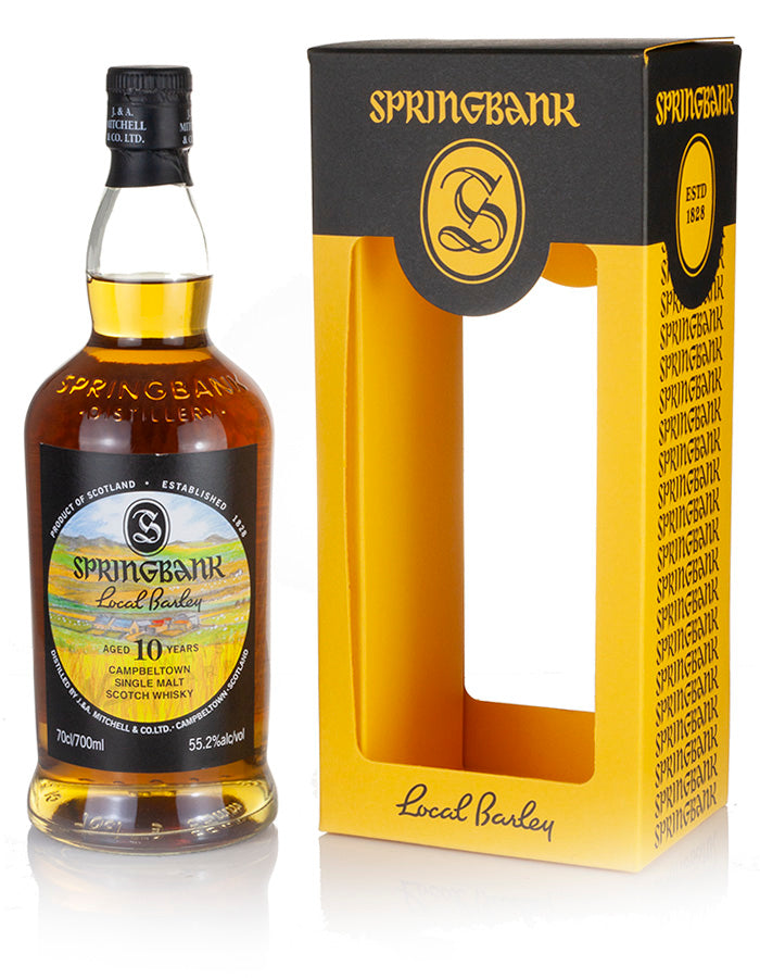 スプリングバンク 10年 2015 ローカルバーレイ ベアバーレイ (2025