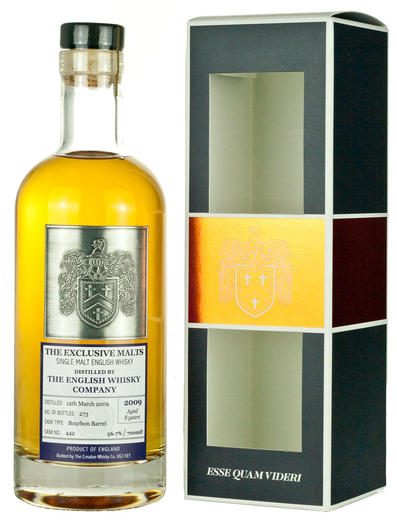 セントジョージ 8年 2009 エクスクルーシブモルト