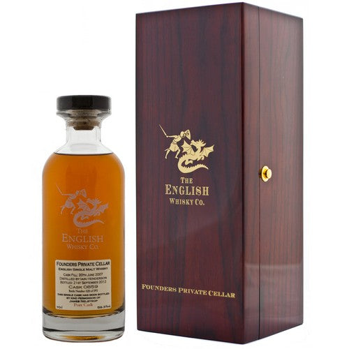 セントジョージ創業者プライベートセラーポートカスクフィニッシュ