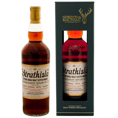 ストラスアイラ 40年 ゴードン&マクファイル