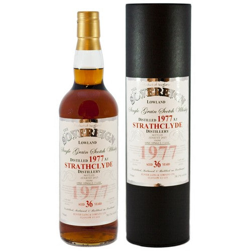 ストラスクライド 36年 1977 ソブリン